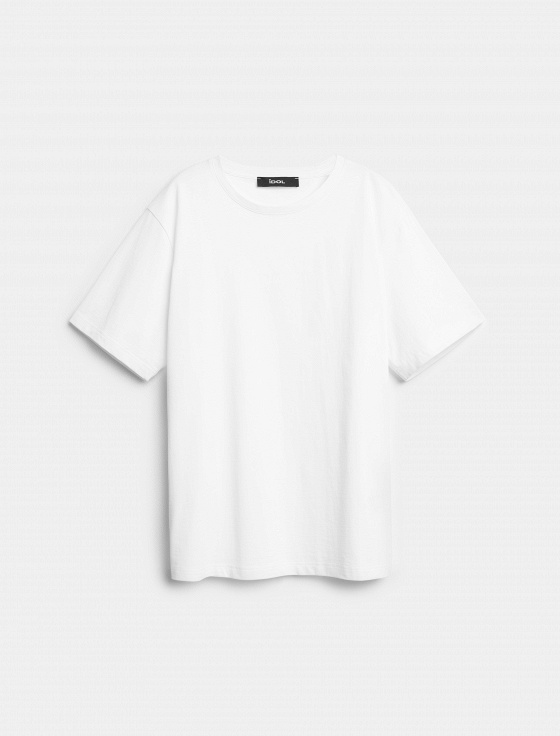 футболка regular из 100% хлопка - цена, описание и отзывы - фото №1