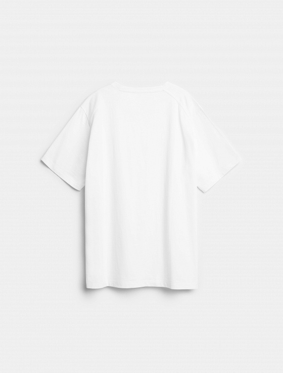 футболка regular из 100% хлопка - цена, описание и отзывы - фото №2