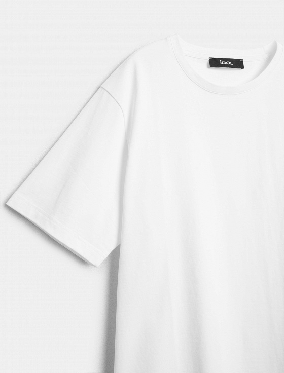 футболка regular из 100% хлопка - цена, описание и отзывы - фото №3