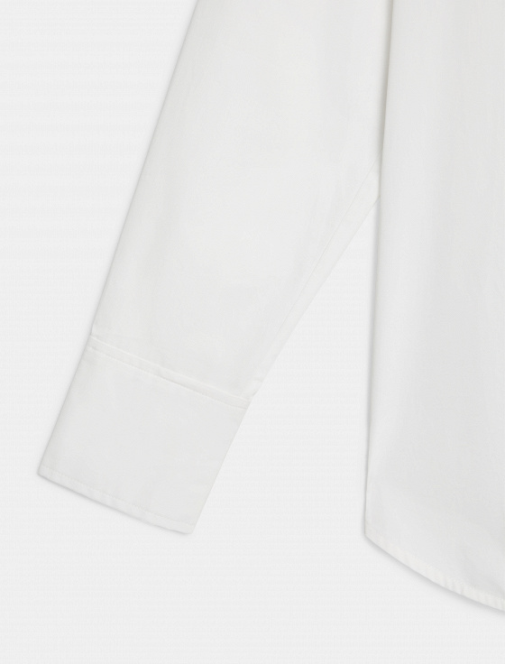 блуза с воротником-стойкой - цена, описание и отзывы - фото №4