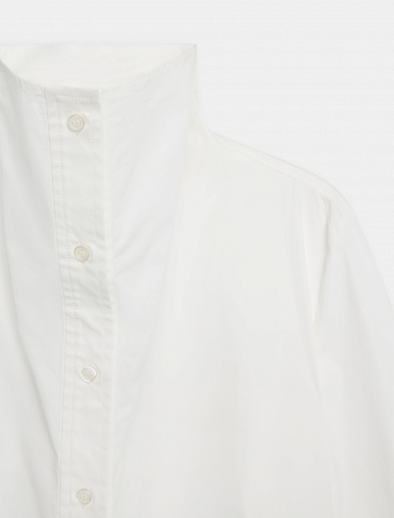 блуза с воротником-стойкой - цена, описание и отзывы - фото №3