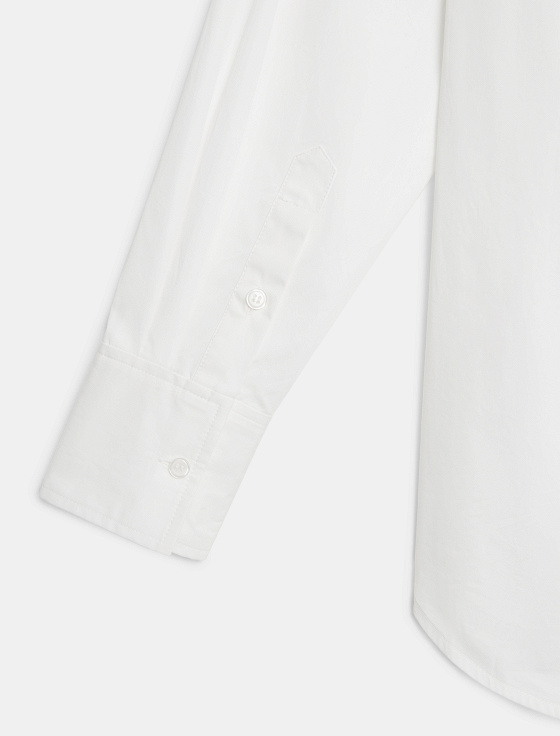 блуза с воротником-стойкой - цена, описание и отзывы - фото №11