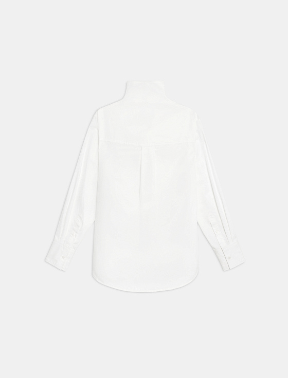 блуза с воротником-стойкой - цена, описание и отзывы - фото №8