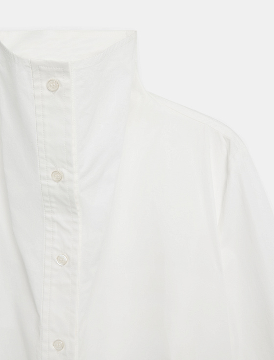 блуза с воротником-стойкой - цена, описание и отзывы - фото №9