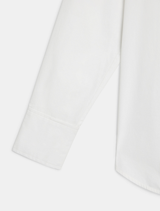 блуза с воротником-стойкой - цена, описание и отзывы - фото №10