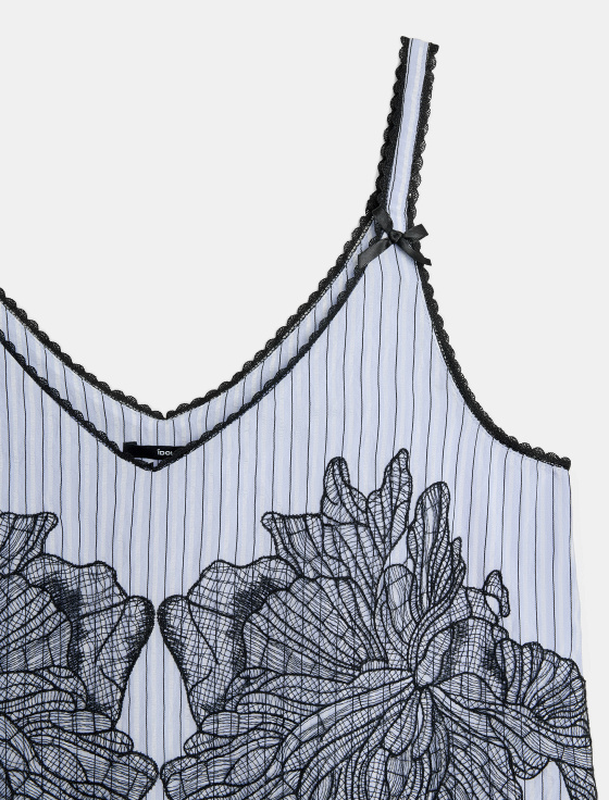 топ из вискозы с кружевом - цена, описание и отзывы - фото №6