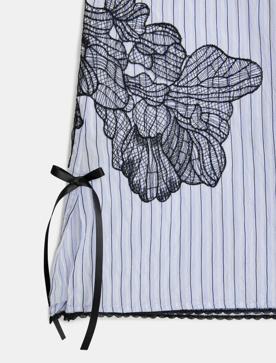 топ из вискозы с кружевом - цена, описание и отзывы - фото №7