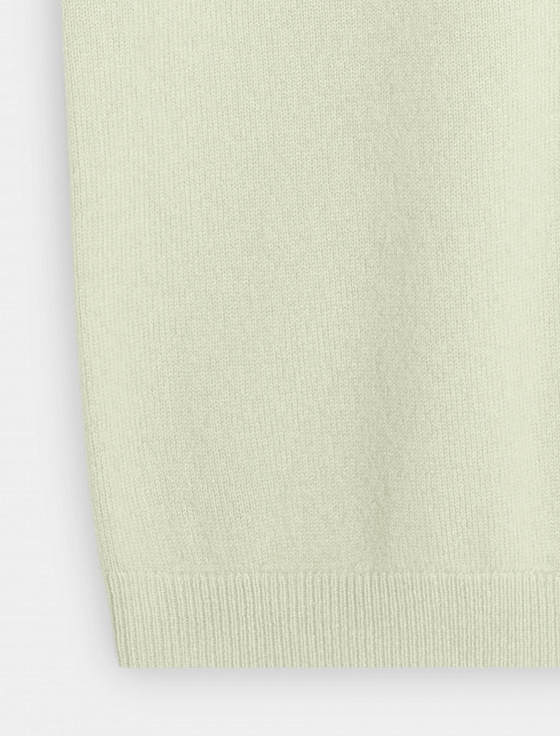 джемпер из шерсти и кашемира с коротким рукавом - цена, описание и отзывы - фото №4