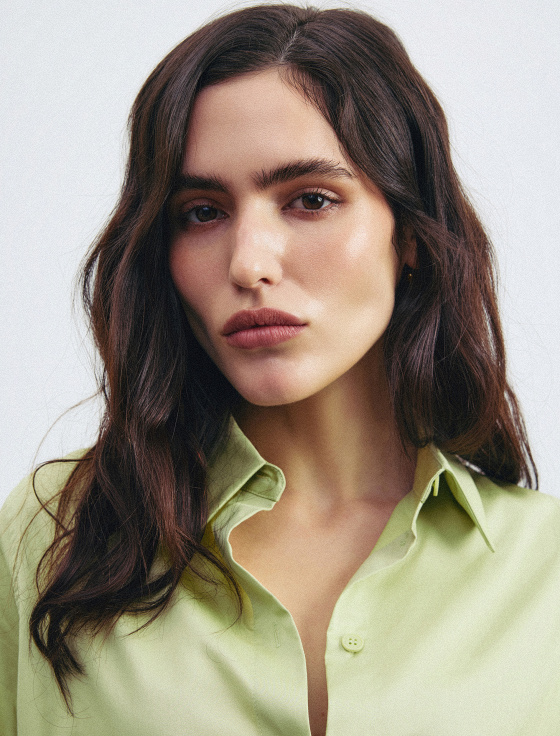 рубашка из 100% хлопка - цена, описание и отзывы - фото №4