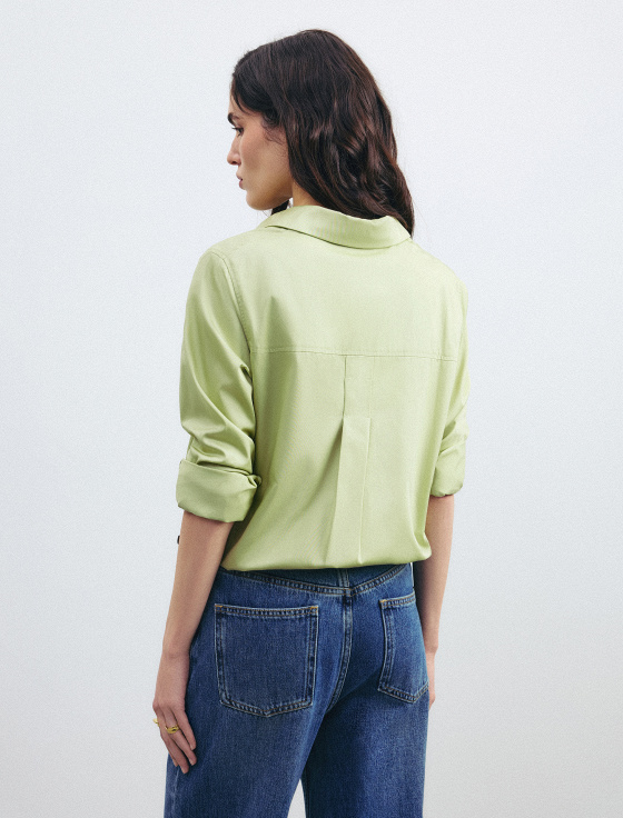 рубашка из 100% хлопка - цена, описание и отзывы - фото №3