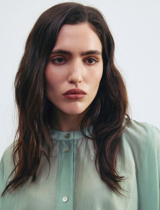 блуза из тенсела - цена, описание и отзывы - фото №4