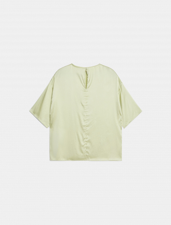 блуза из вискозы с коротким рукавом - цена, описание и отзывы - фото №2