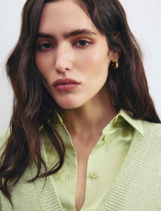 кардиган из хлопка и шерсти - цена, описание и отзывы - фото №6