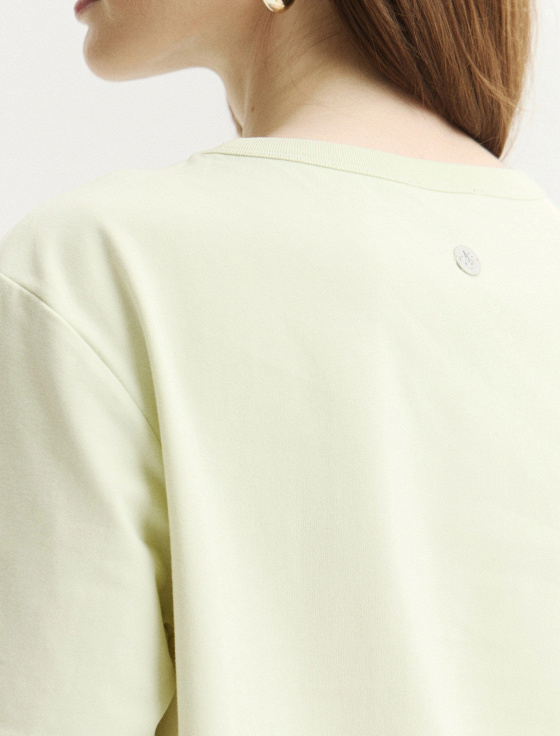 футболка из 100% хлопка - цена, описание и отзывы - фото №4