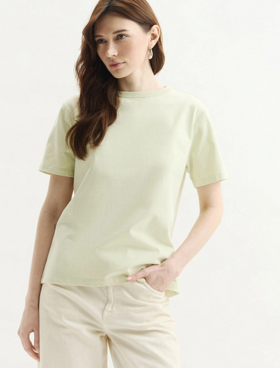 футболка из 100% хлопка - цена, описание и отзывы - фото №2