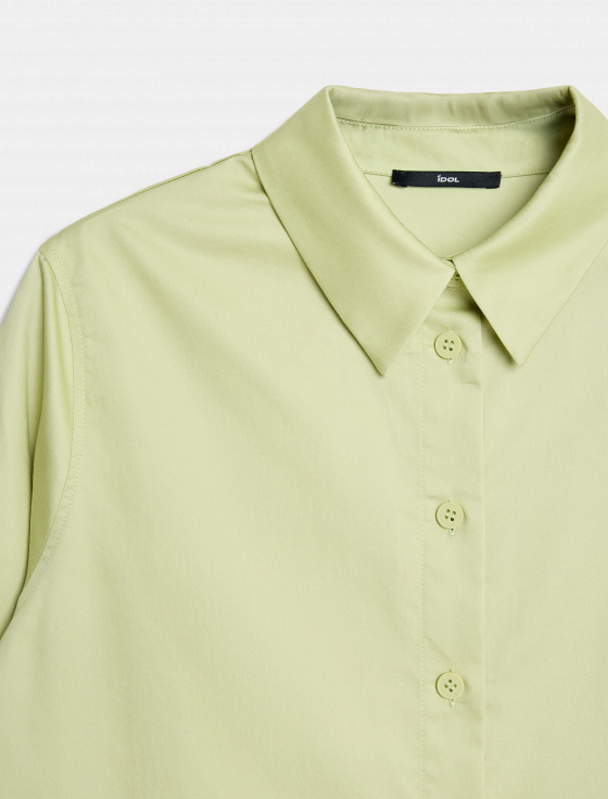 рубашка из 100% хлопка - цена, описание и отзывы - фото №7