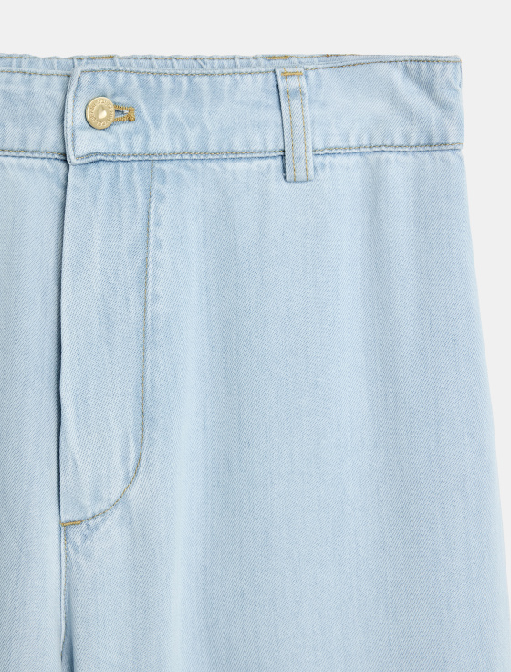 джинсы прямого кроя - цена, описание и отзывы - фото №3