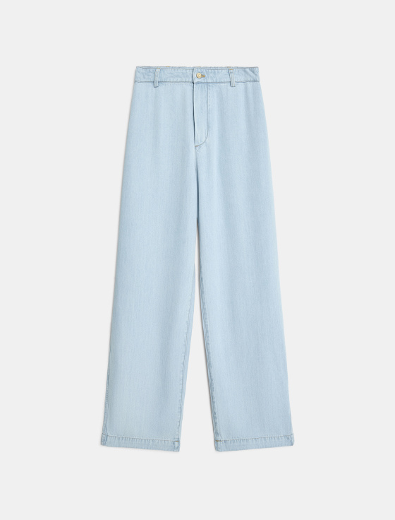 джинсы прямого кроя - цена, описание и отзывы - фото №1