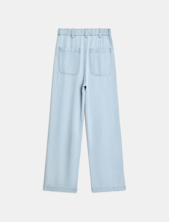 джинсы прямого кроя - цена, описание и отзывы - фото №2