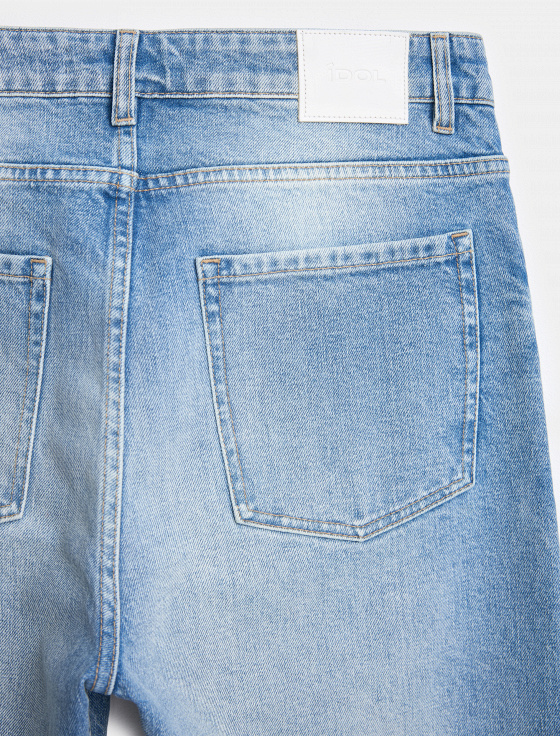 джинсы regular straight - цена, описание и отзывы - фото №4