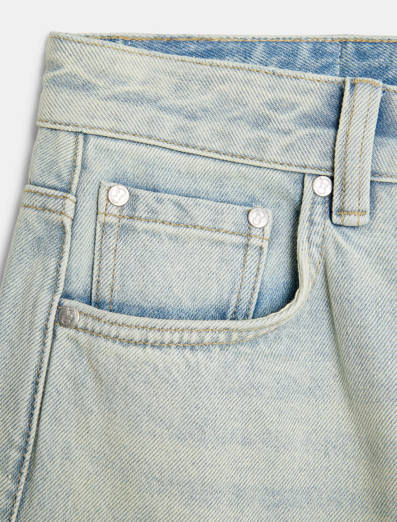 джинсы укороченные прямого кроя - цена, описание и отзывы - фото №6