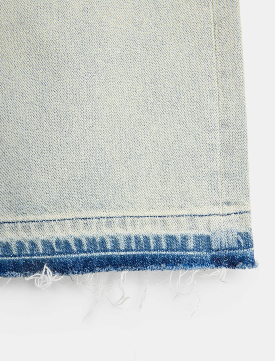 джинсы укороченные прямого кроя - цена, описание и отзывы - фото №8