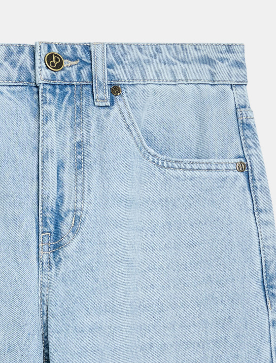 джинсы укороченные зауженного кроя - цена, описание и отзывы - фото №5