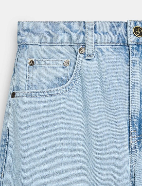 джинсы укороченные зауженного кроя - цена, описание и отзывы - фото №6