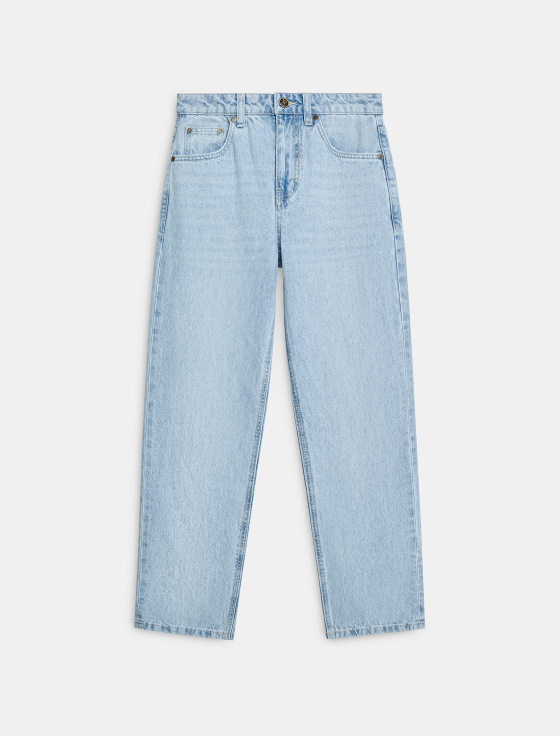 джинсы укороченные зауженного кроя - цена, описание и отзывы - фото №1