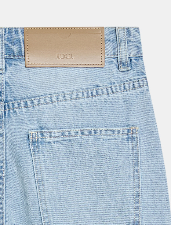 джинсы укороченные зауженного кроя - цена, описание и отзывы - фото №7