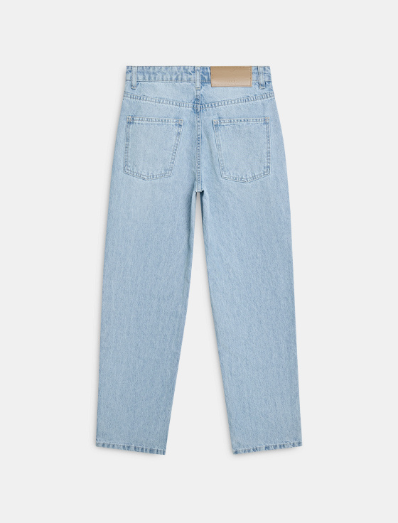 джинсы укороченные зауженного кроя - цена, описание и отзывы - фото №4