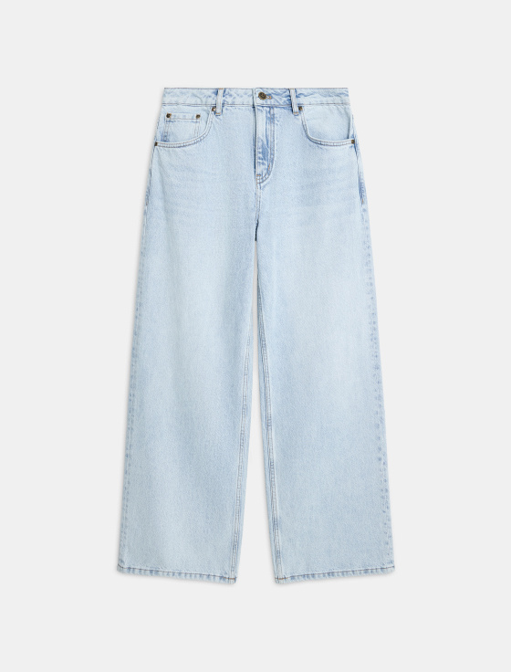 джинсы объемного кроя - цена, описание и отзывы - фото №1