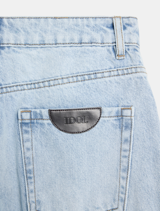 джинсы объемного кроя - цена, описание и отзывы - фото №5