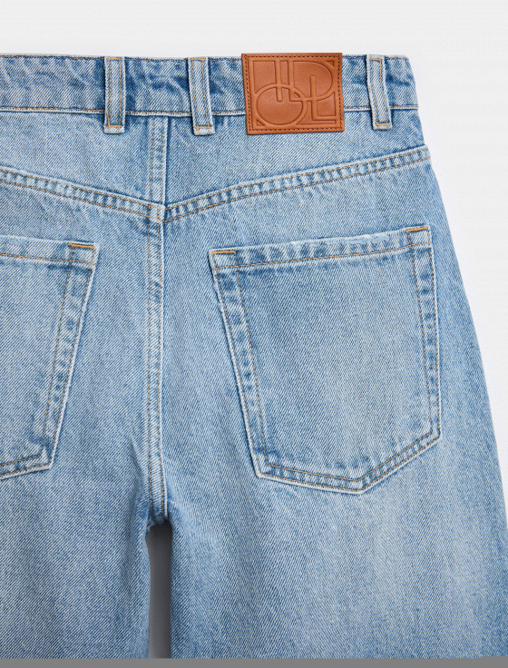 джинсы regular straight - цена, описание и отзывы - фото №7