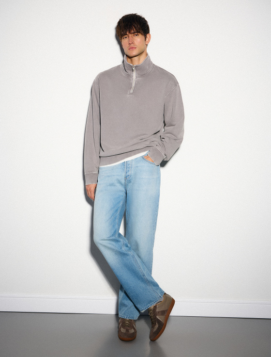 брюки джинсовые мужские - цена, описание и отзывы - фото №1