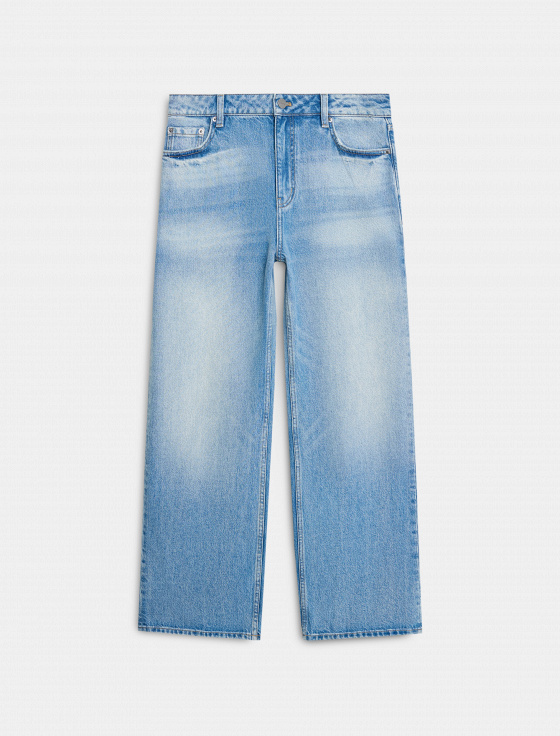 джинсы straight - цена, описание и отзывы - фото №1