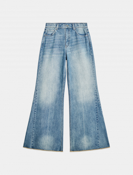 джинсы flare - цена, описание и отзывы - фото №1