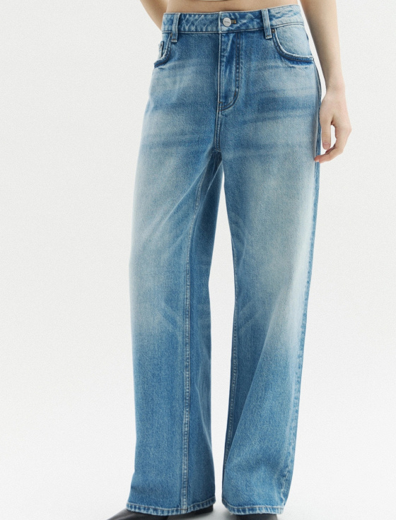 джинсы straight - цена, описание и отзывы - фото №2