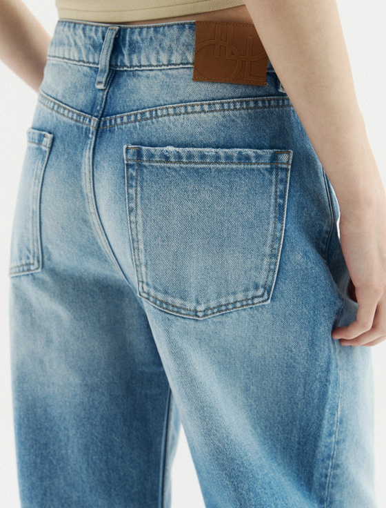 джинсы straight - цена, описание и отзывы - фото №5