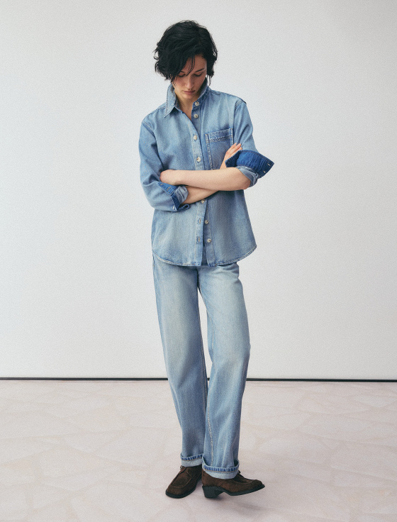 джинсы прямого кроя - цена, описание и отзывы - фото №2