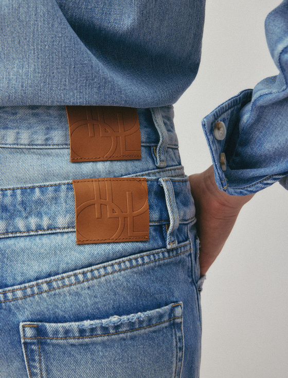 джинсы прямого кроя - цена, описание и отзывы - фото №5