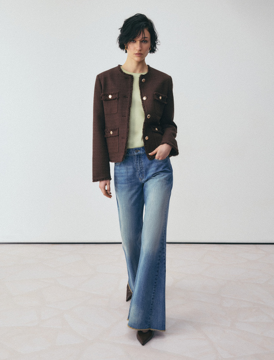 джинсы клёш - цена, описание и отзывы - фото №2