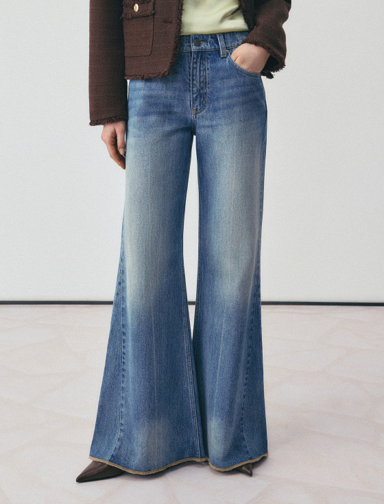 джинсы клёш - цена, описание и отзывы - фото №3