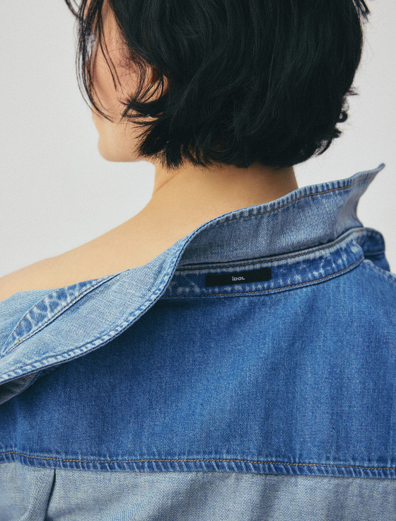 рубашка из денима - цена, описание и отзывы - фото №5