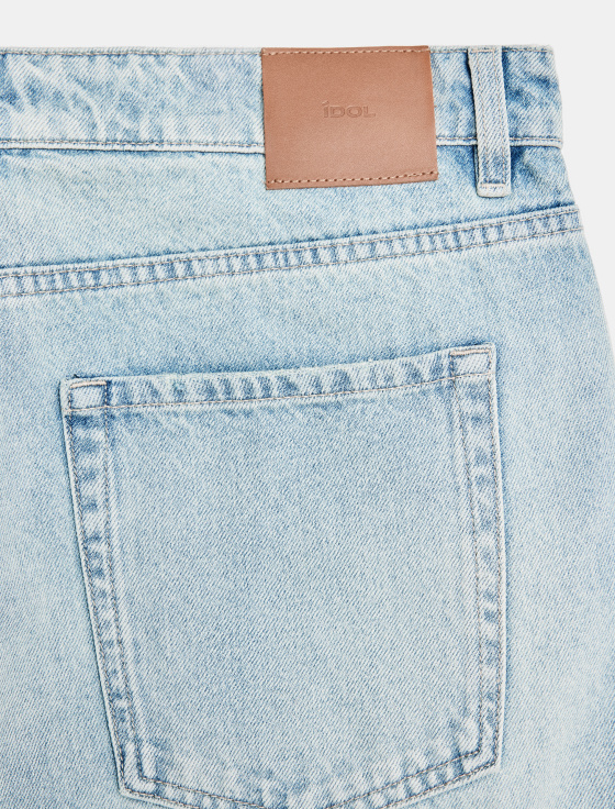 джинсы прямого кроя - цена, описание и отзывы - фото №10