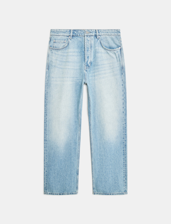 джинсы прямого кроя - цена, описание и отзывы - фото №1