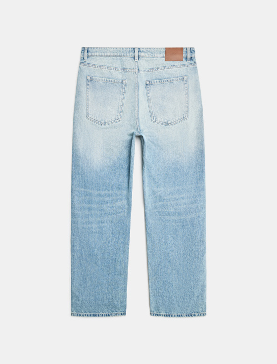 джинсы прямого кроя - цена, описание и отзывы - фото №7