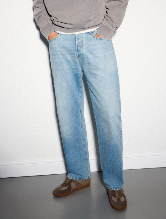 джинсы прямого кроя - цена, описание и отзывы - фото №4