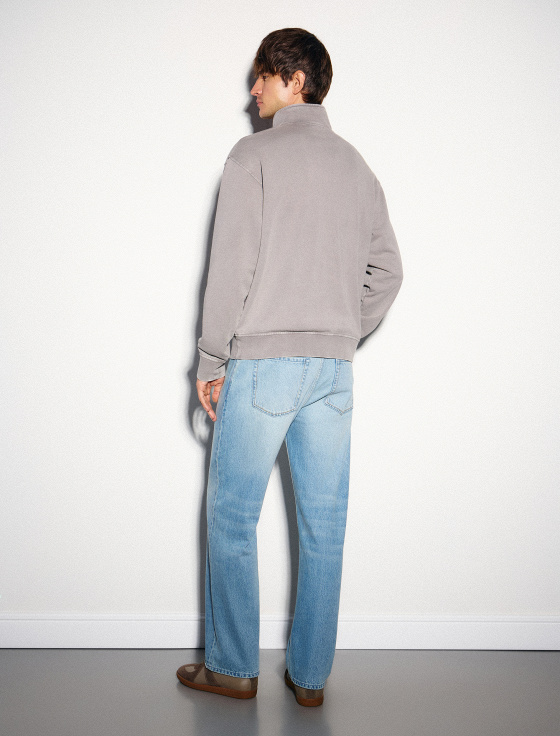 джинсы прямого кроя - цена, описание и отзывы - фото №6