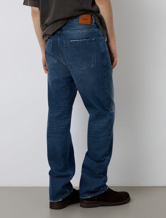 джинсы regular straight - цена, описание и отзывы - фото №8